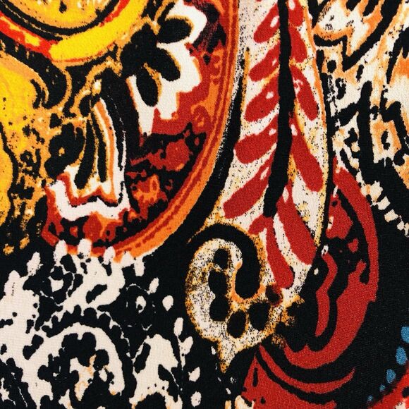 Ivy Road Dress Womens Small Multicolor Floral Paisley - Picture 5 of 7